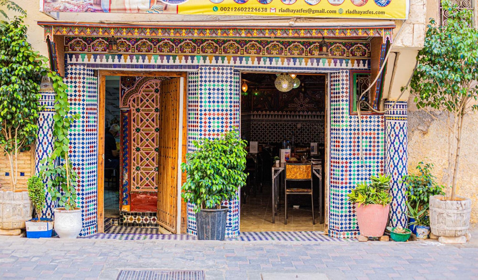 Hotel Fes Riad Hayat Bagian luar foto