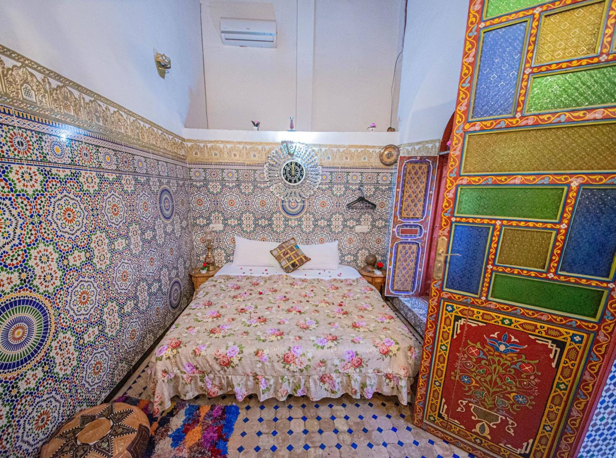 Hotel Fes Riad Hayat Bagian luar foto