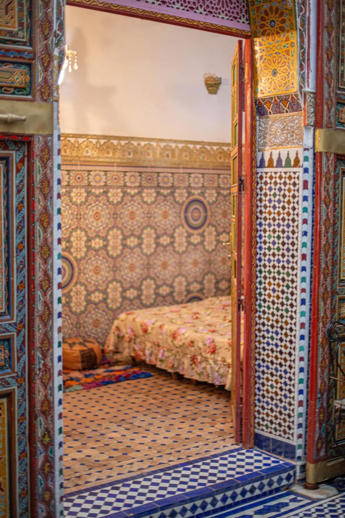 Hotel Fes Riad Hayat Bagian luar foto