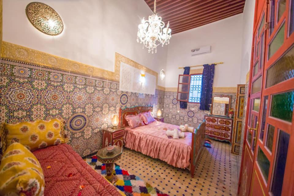 Hotel Fes Riad Hayat Bagian luar foto