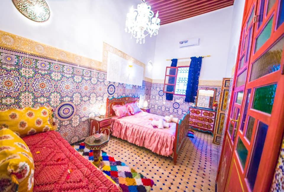 Hotel Fes Riad Hayat Bagian luar foto