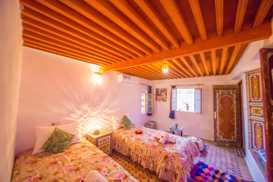 Hotel Fes Riad Hayat Bagian luar foto